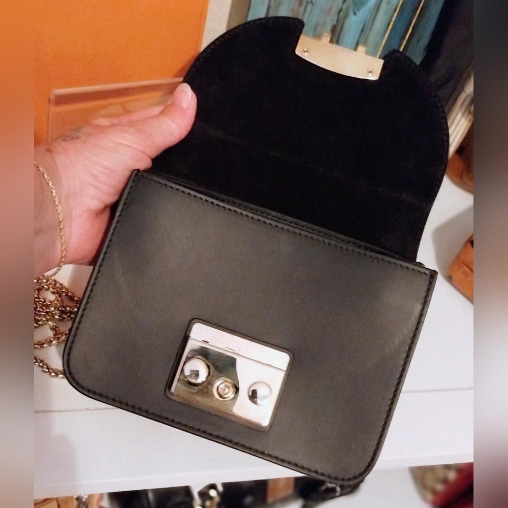 Furla Limited Edition Studded 3-way Bag EUC - Picture 8 of 11